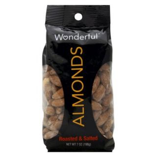 Wonderful Roasted & Salted Almonds 7 oz