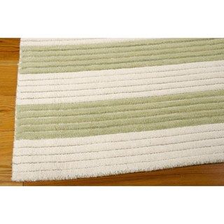 Barclay Butera Ripple Sage Rug (23 X 8) By Nourison