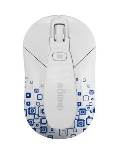 Bornd Windows 8 Mouse W801, Windows 8 Key (Batteries Included)   Blue Computers & Accessories