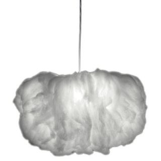 Studio Italia Design Nuvola 4 Light Luminous Cloud Pendant with Custom Fabric