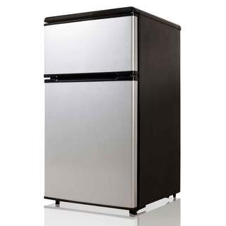 Equator Compact 3.1 cubic Foot Stainless Steel Refrigerator
