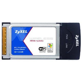 ZyXEL G102 802.11g Wireless Cardbus Adapter with top of the line security WPA2 certified Electronics