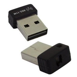 Skque 150Mbps Mini USB WiFi Wireless Adapter 150M Lan Card 802.11 n/g/b with WPS Key Computers & Accessories