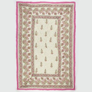 Paisley Quilt Pink One Size For Women 235556350