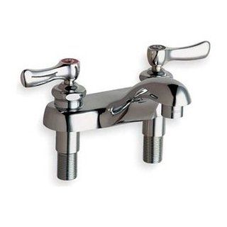 Chicago Faucets 802 VCP Lavatory Faucet   Touch On Bathroom Sink Faucets  