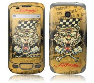 MusicSkins, MS EDHY100248, Ed Hardy   Race Tiger , LG Optimus T (P509), Skin Cell Phones & Accessories