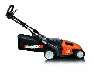 WORX WG789 19 Inch 36 Volt Cordless PaceSetter Self Propelled 3 In 1 Lawn Mower With Removable Battery & IntelliCut  Walk Behind Lawn Mowers  Patio, Lawn & Garden