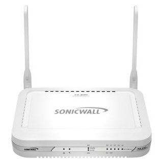SONICWALL   HARDWARE SonicWALL TZ 105 Wireless Appliance. 1YR SONICWALL TZ 105 WL N TOTALSECURE. 5 Port   Wi Fi IEEE 802.11n Computers & Accessories