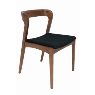 Nuevo Bjorn Side Chair HGEM33 Upholstery Tan Walnut