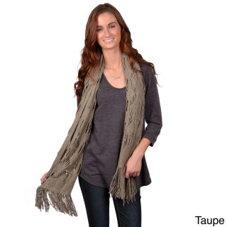 Journee Collection Womens Fashion Fringe 68 inch Scarf