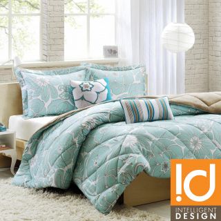 Intelligent Design Charley Floral 5 piece Comforter Set