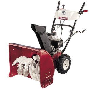 White Outdoor 31AH6BHE790 5.5 HP 4 Cycle Two Stage Snow Thrower (Discontinued by Manufacturer)  Patio, Lawn & Garden