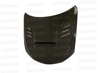 Seibon Carbon Fiber CW Style Hood Subaru WRX STI 08 09 Automotive