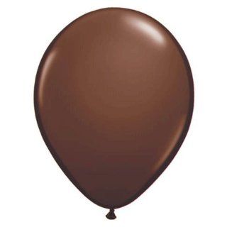 Brown 12" Latex Balloon 15 Count Toys & Games