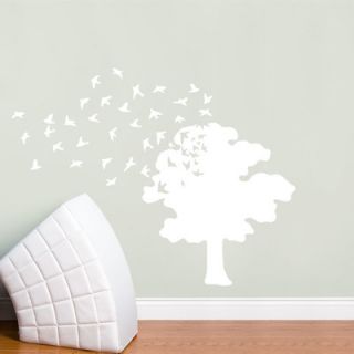 ADZif Piccolo Tree of Life Wall Stickers P030 Color White