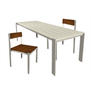 Modern Outdoor Luma 3 Piece Dining Set MOD1072