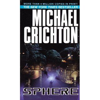 Sphere Michael Crichton 9780061990557 Books