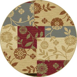 Lagoon Multi Transitional Area Rug (710 Round)