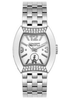 Bedat & Co. CB03.SDB.WHI  Watches,Womens Concept B3 Diamond Stainless Steel, Luxury Bedat & Co. Quartz Watches