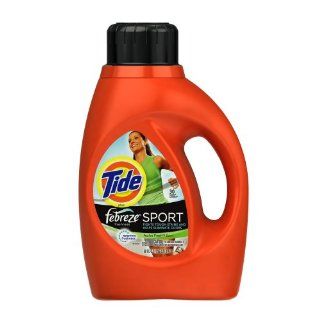 Tide with Febreze Freshness Sport Active Fresh Scent Detergent, 50 Ounce Health & Personal Care