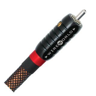 Wireworld Eclipse 7 Audio Cable 3.5mm Stereo Mini Jack to 2 RCA Plugs 1.0 Meter Length Electronics