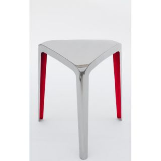 Arktura 17.5 Clic Stool by Chris Adamick Clic Stool Finish Stainless Steel 