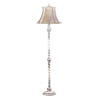 Dimond Lighting Newtown 1 light Imperial Silver Floor Lamp