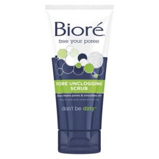 Biore Pore Unclogging Scrub   5 oz