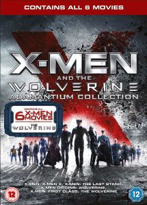 X Men and The Wolverine Adamantium Collection      DVD