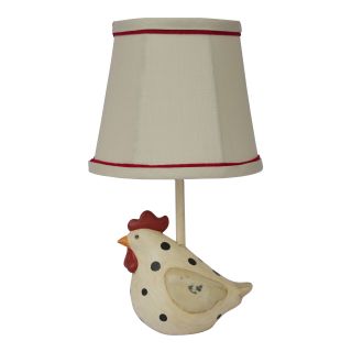 Big Fat Hen Polka Dot Table Lamp