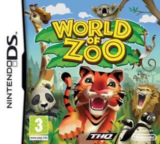 World of Zoo      Nintendo DS