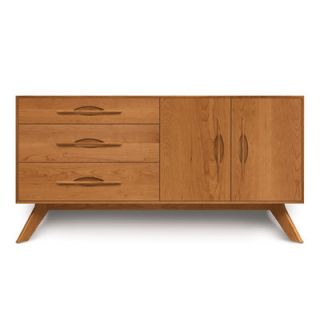 Copeland Furniture Audrey 2 Door on the Right Buffet 6 AUD 52 Finish Autumn 