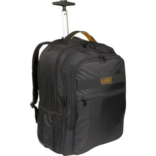 A. Saks EXPANDABLE Trolley Laptop Backpack
