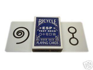ESP Test Deck 808 Rider Back Bicycle Playing Cards Sports & Outdoors