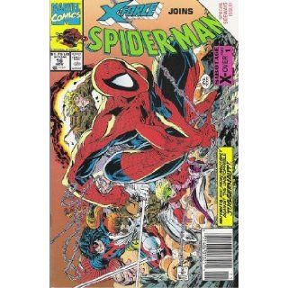 Spider Man #16 Todd McFarlane, Marvel Comics Books