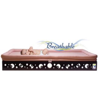 Secure Beginnings Contemporary Curves Crib Mattress Base with Sleep Surface C