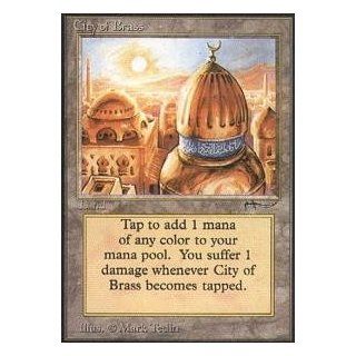 Magic the Gathering   City of Brass   Chronicles Toys & Games