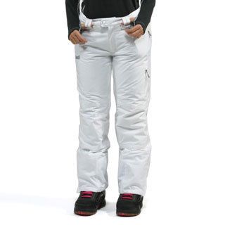 Marker Marker Womens Starlight White Snowboard Pants White Size S (4  6)