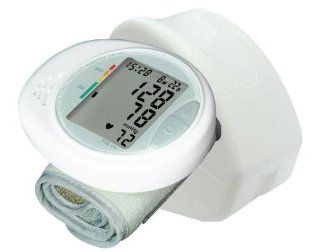 NatureSpirit English/Spanish Talking Wrist Blood Pressure Monitor Model KD 797 Health & Personal Care