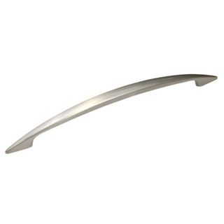 Contemporary 9 3/8 Inch Arch Design Stainless Steel Finish Cabinet Bar Pull Handle (case Of 25)