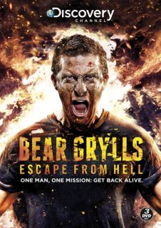 Bear Grylls Escape From Hell      DVD