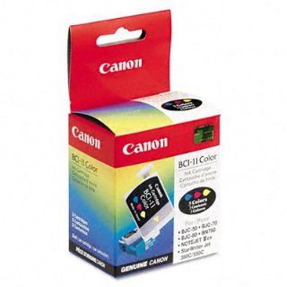 Canon BCI 11Clr Tri color Ink Cartridge   Inkjet   100 Page   Cyan, Magenta, Yellow   1 Electronics