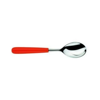 Alessi All Time Table Spoon AGV28/1 Color Red