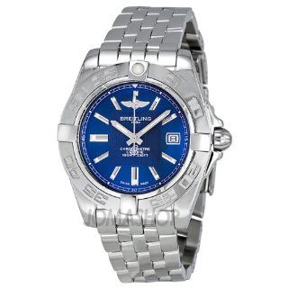 Breitling Women's A71356L2/C811SS Galactic 30 Blue Dial Watch Breitling Watches