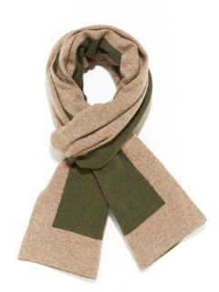 Double Face Cashmere Scarf by Portolano