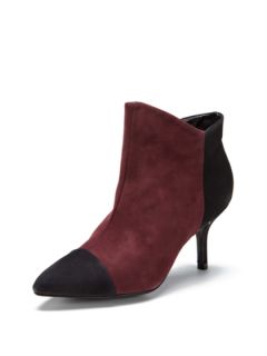 Salmon Colorblock Bootie by Schutz