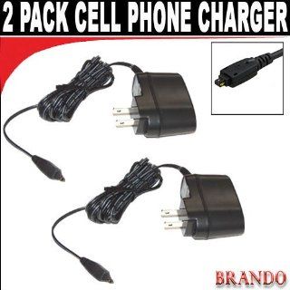 Set of 2 travel chargers for Your PALM TUNGSTEN E2,T5,TX Cell Phones & Accessories