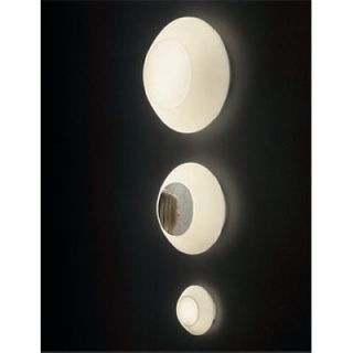 Oluce Alias Wall / Ceiling Lamp Alias/SP Bulb Type E27 O (75W) / E27 Fluo(20W)