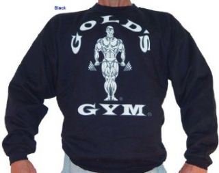 G801 Golds Gym Sweatshirt TO logo at  Mens Clothing store