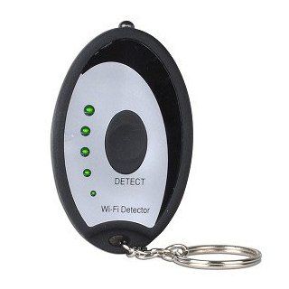802.11b/g Pocket Size WiFi Locator Keychain w/LED Flashlight   Find a Wireless Signal Anytime and Anywhere Computers & Accessories